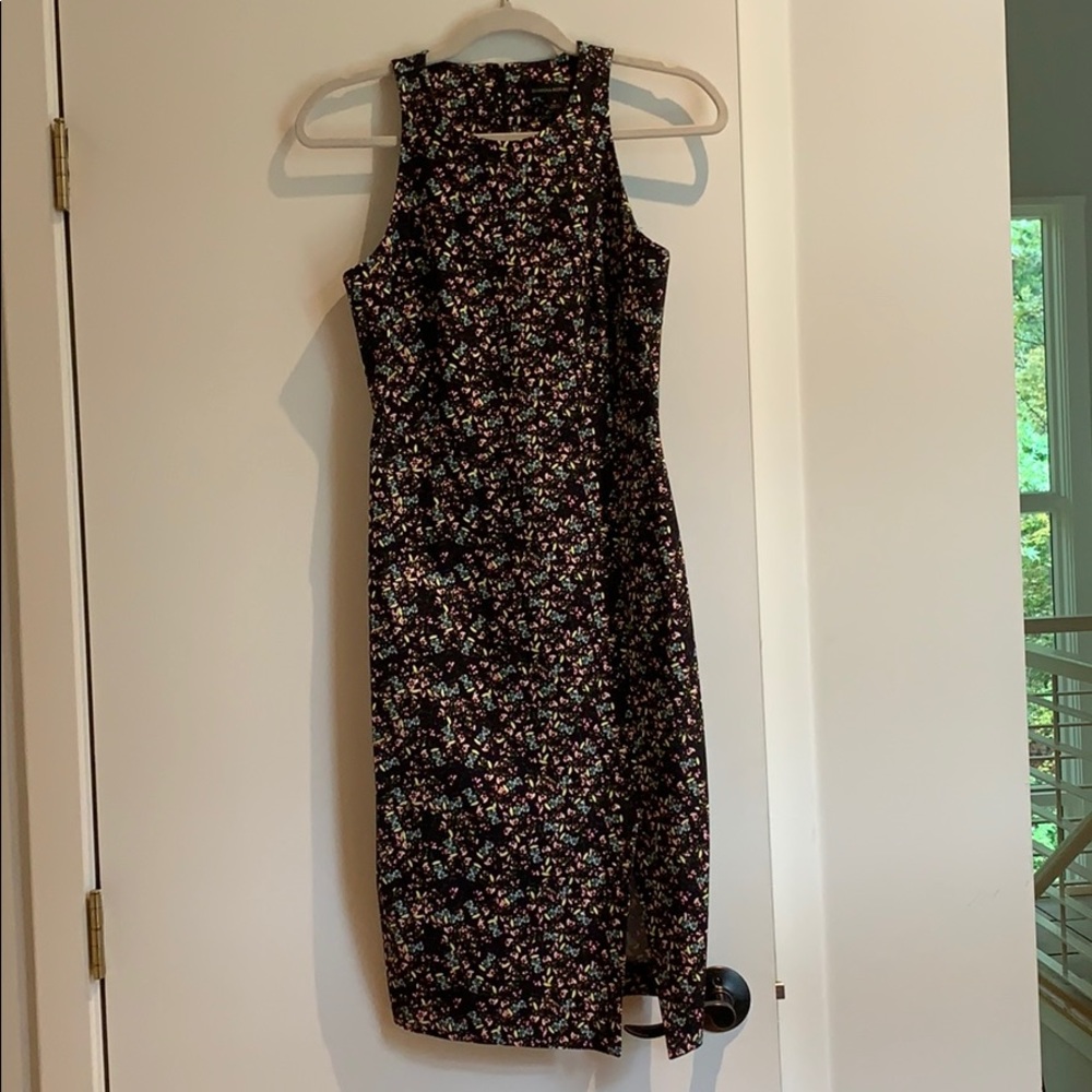 Banana Republic Sheath floral dress